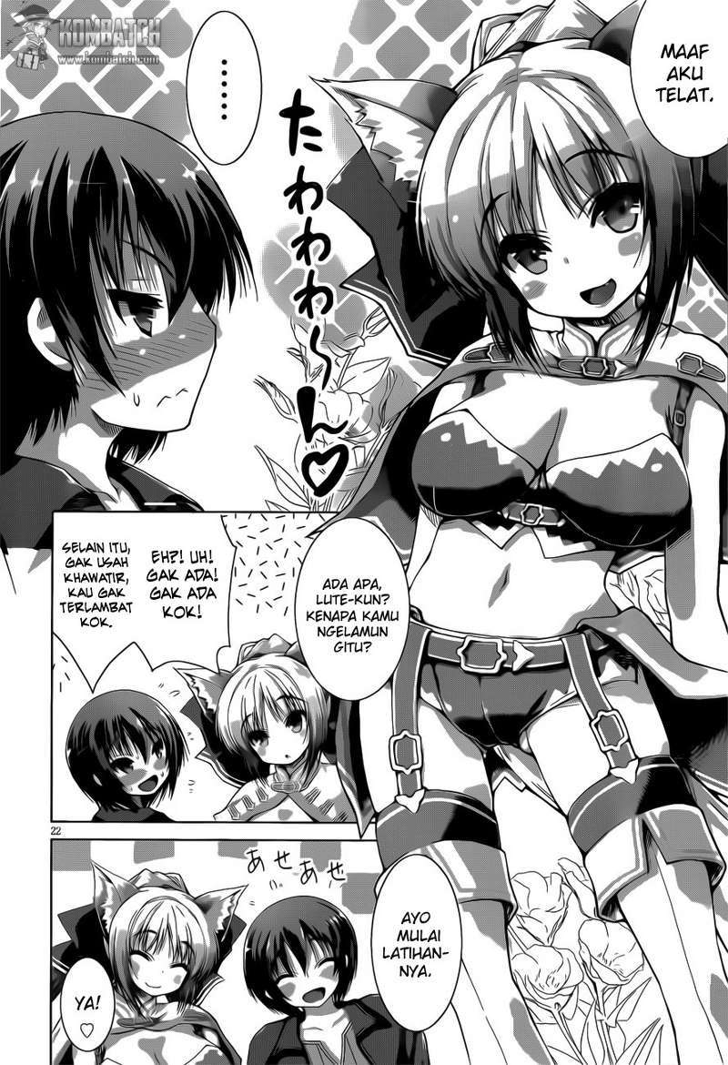 Gunota ga Mahou Sekai ni Tensei Shitara, Gendai Heiki de Guntai Harem o Tsukucchaimashita!? Chapter 06