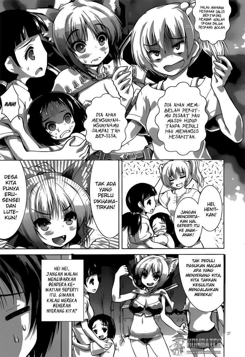 Gunota ga Mahou Sekai ni Tensei Shitara, Gendai Heiki de Guntai Harem o Tsukucchaimashita!? Chapter 06