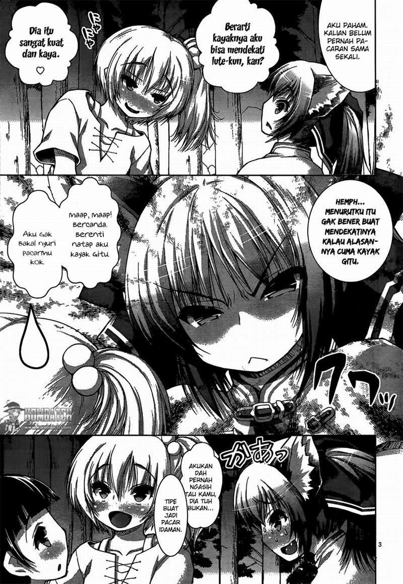 Gunota ga Mahou Sekai ni Tensei Shitara, Gendai Heiki de Guntai Harem o Tsukucchaimashita!? Chapter 07