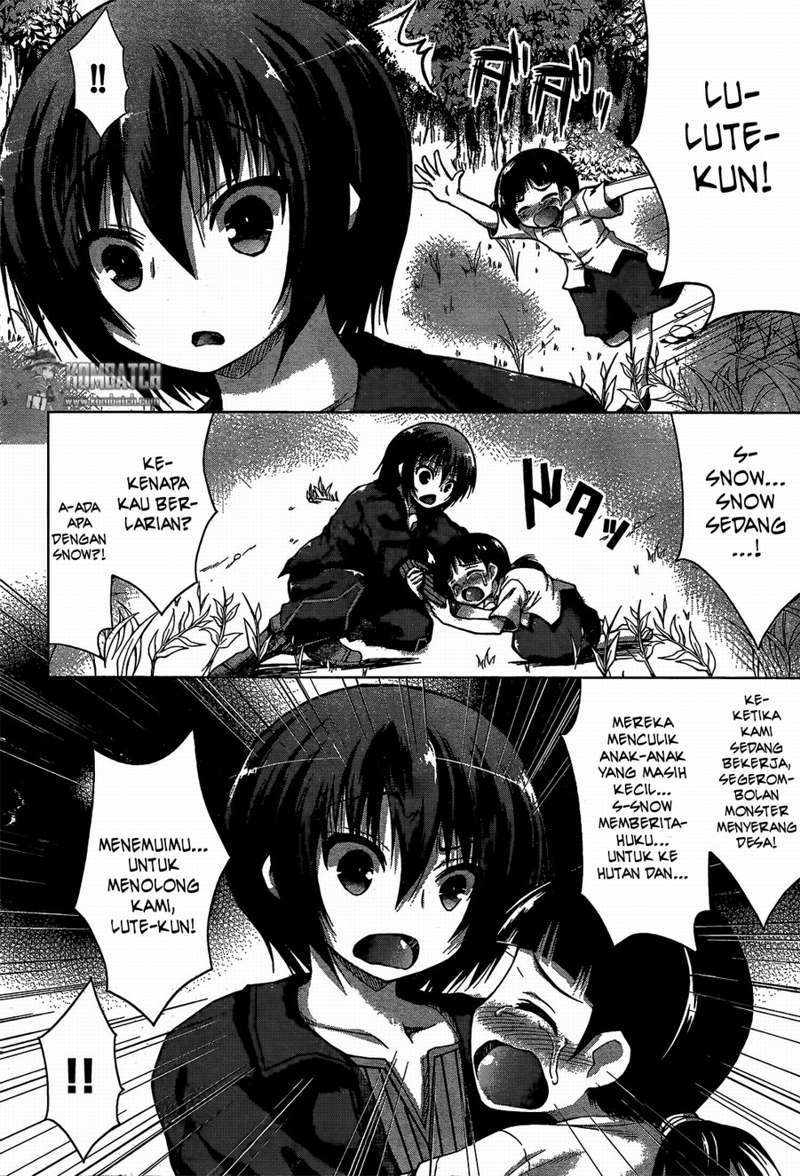 Gunota ga Mahou Sekai ni Tensei Shitara, Gendai Heiki de Guntai Harem o Tsukucchaimashita!? Chapter 07