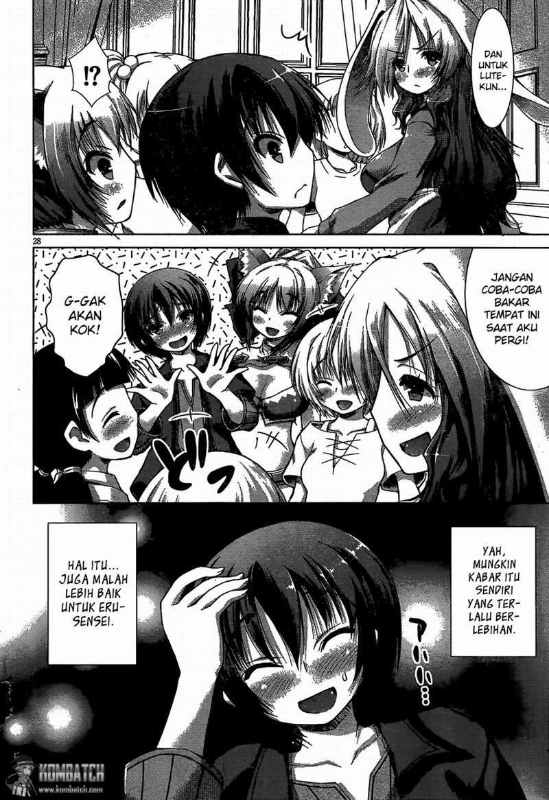 Gunota ga Mahou Sekai ni Tensei Shitara, Gendai Heiki de Guntai Harem o Tsukucchaimashita!? Chapter 07