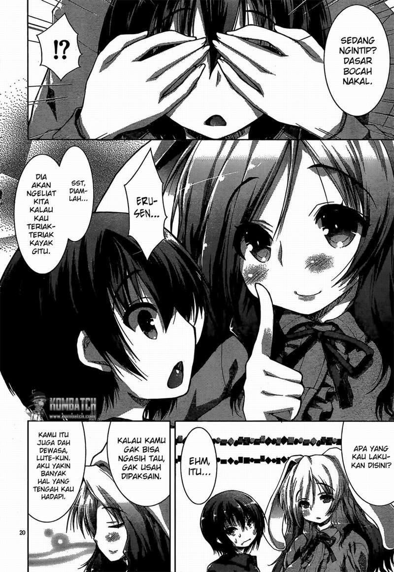 Gunota ga Mahou Sekai ni Tensei Shitara, Gendai Heiki de Guntai Harem o Tsukucchaimashita!? Chapter 07