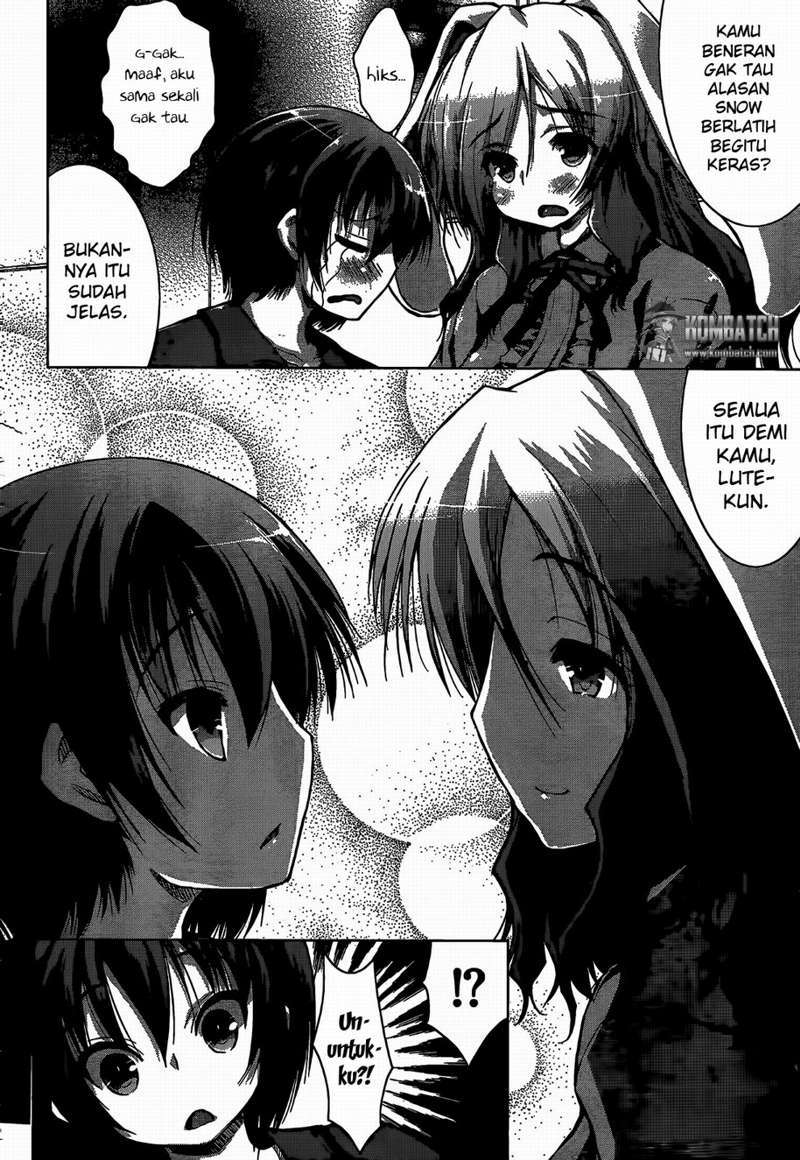 Gunota ga Mahou Sekai ni Tensei Shitara, Gendai Heiki de Guntai Harem o Tsukucchaimashita!? Chapter 07