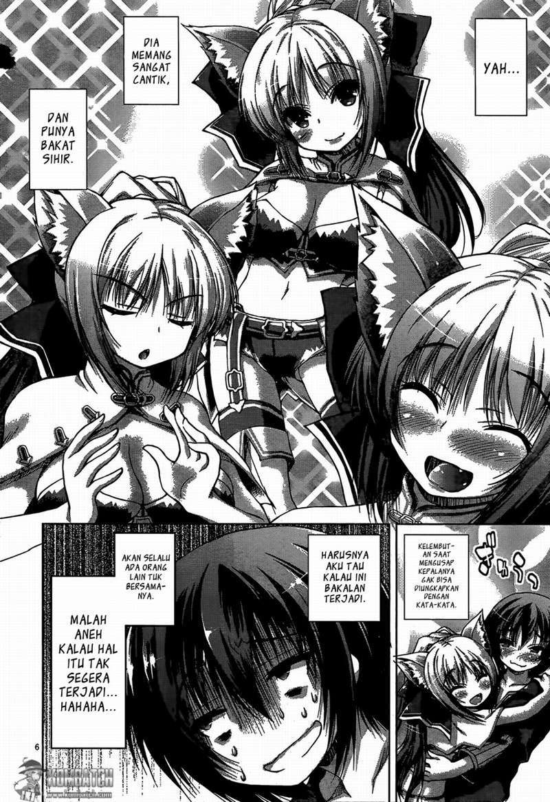 Gunota ga Mahou Sekai ni Tensei Shitara, Gendai Heiki de Guntai Harem o Tsukucchaimashita!? Chapter 07