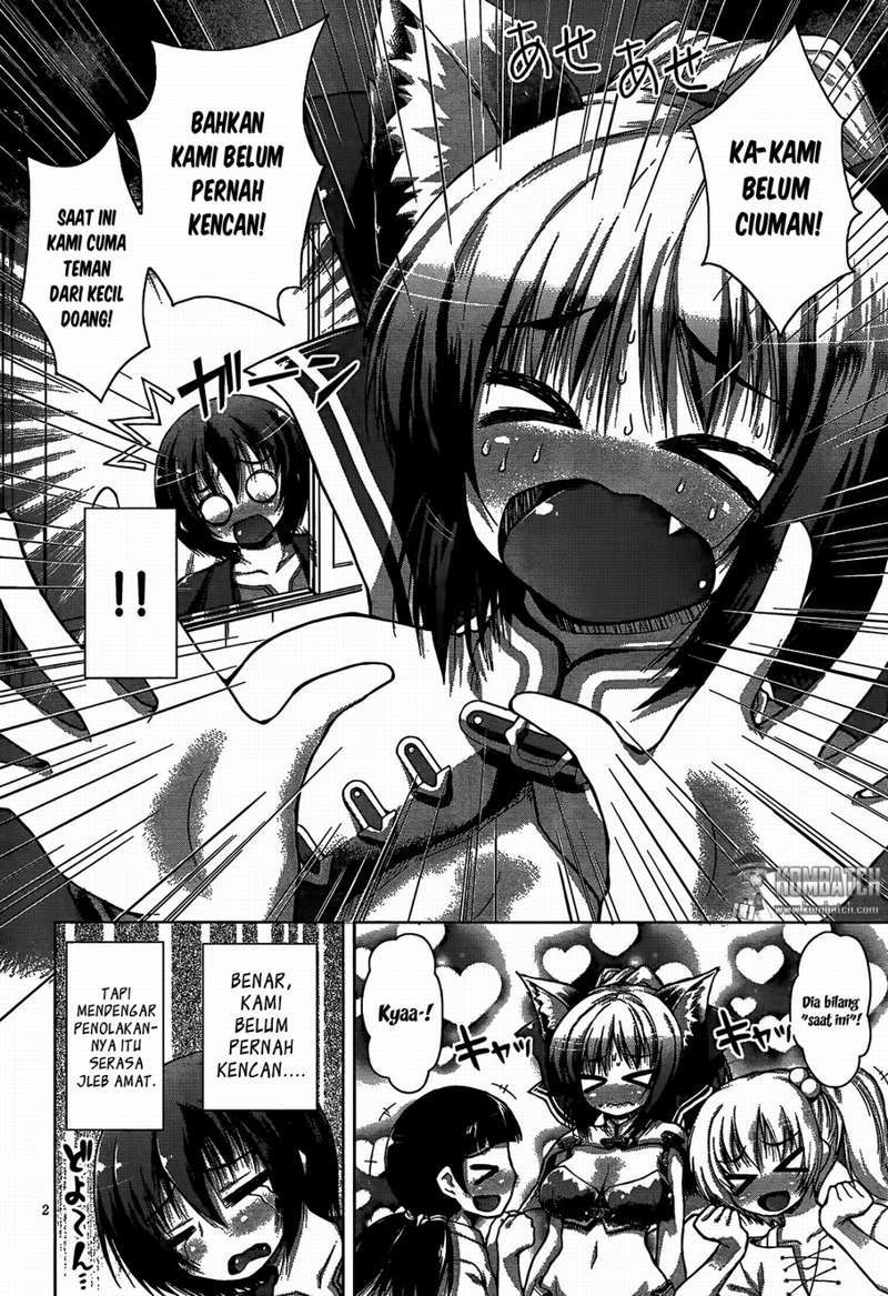 Gunota ga Mahou Sekai ni Tensei Shitara, Gendai Heiki de Guntai Harem o Tsukucchaimashita!? Chapter 07