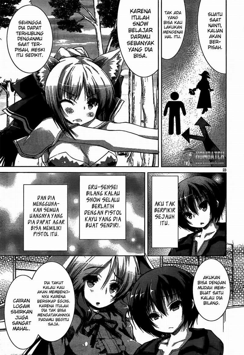 Gunota ga Mahou Sekai ni Tensei Shitara, Gendai Heiki de Guntai Harem o Tsukucchaimashita!? Chapter 07