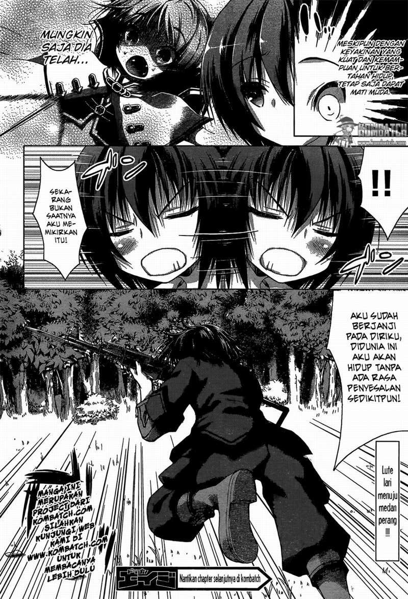 Gunota ga Mahou Sekai ni Tensei Shitara, Gendai Heiki de Guntai Harem o Tsukucchaimashita!? Chapter 07