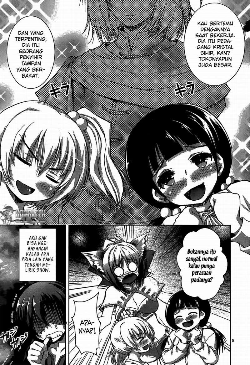 Gunota ga Mahou Sekai ni Tensei Shitara, Gendai Heiki de Guntai Harem o Tsukucchaimashita!? Chapter 07