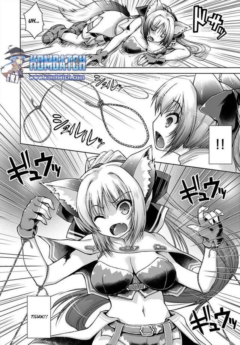 Gunota ga Mahou Sekai ni Tensei Shitara, Gendai Heiki de Guntai Harem o Tsukucchaimashita!? Chapter 08