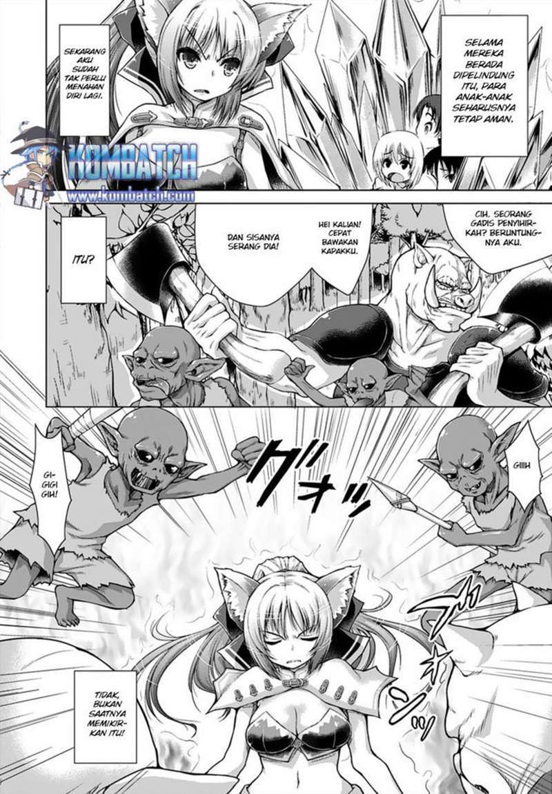 Gunota ga Mahou Sekai ni Tensei Shitara, Gendai Heiki de Guntai Harem o Tsukucchaimashita!? Chapter 08