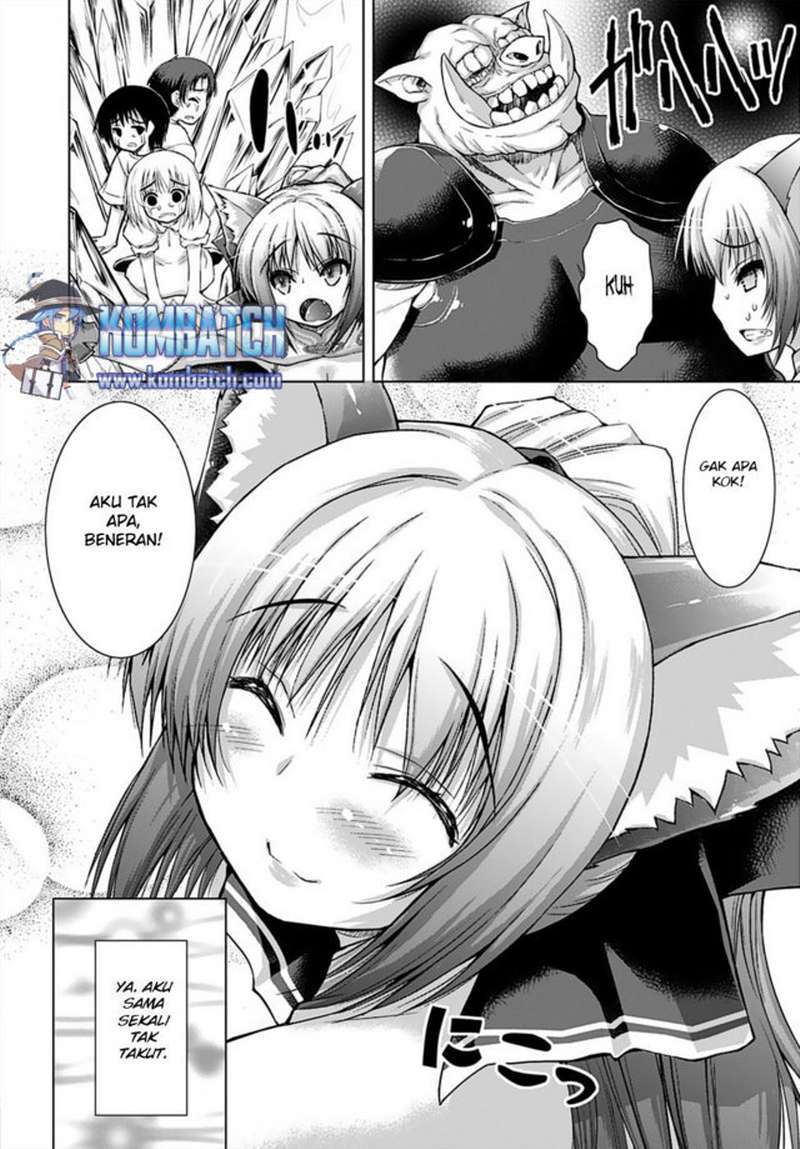 Gunota ga Mahou Sekai ni Tensei Shitara, Gendai Heiki de Guntai Harem o Tsukucchaimashita!? Chapter 08