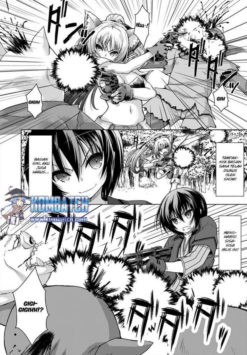 Gunota ga Mahou Sekai ni Tensei Shitara, Gendai Heiki de Guntai Harem o Tsukucchaimashita!? Chapter 08