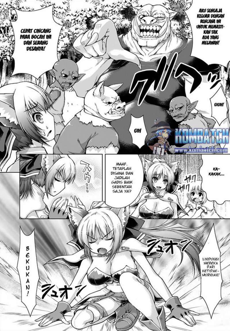 Gunota ga Mahou Sekai ni Tensei Shitara, Gendai Heiki de Guntai Harem o Tsukucchaimashita!? Chapter 08