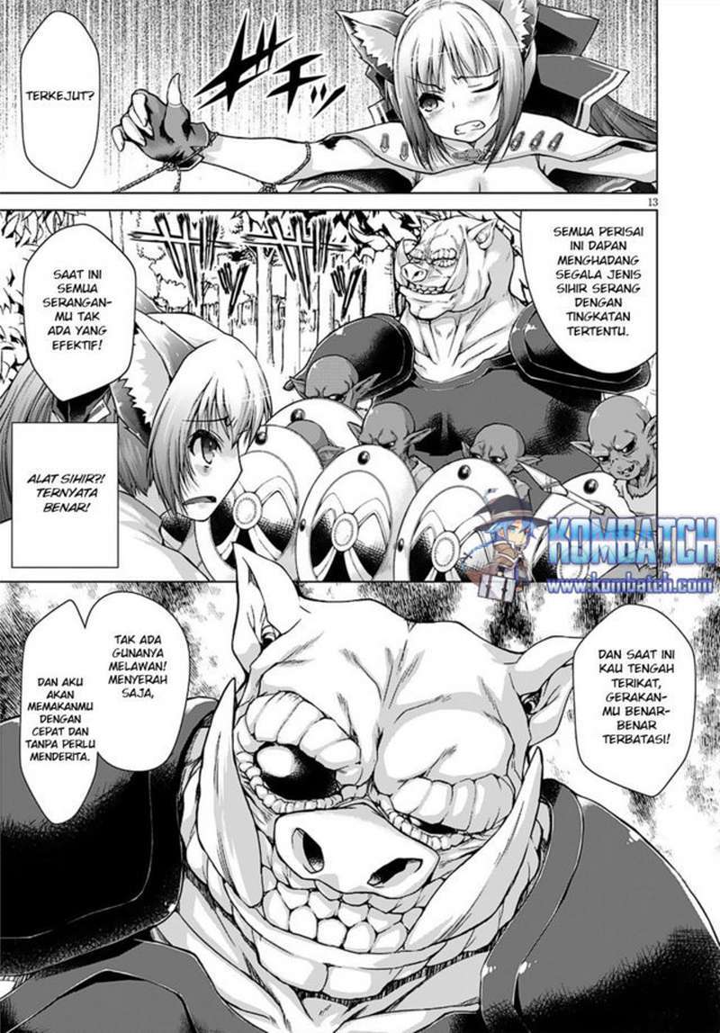 Gunota ga Mahou Sekai ni Tensei Shitara, Gendai Heiki de Guntai Harem o Tsukucchaimashita!? Chapter 08