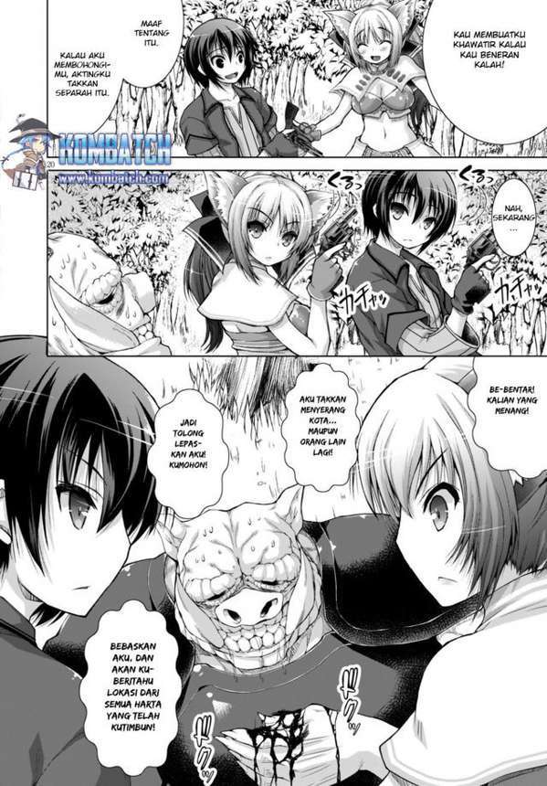 Gunota ga Mahou Sekai ni Tensei Shitara, Gendai Heiki de Guntai Harem o Tsukucchaimashita!? Chapter 09