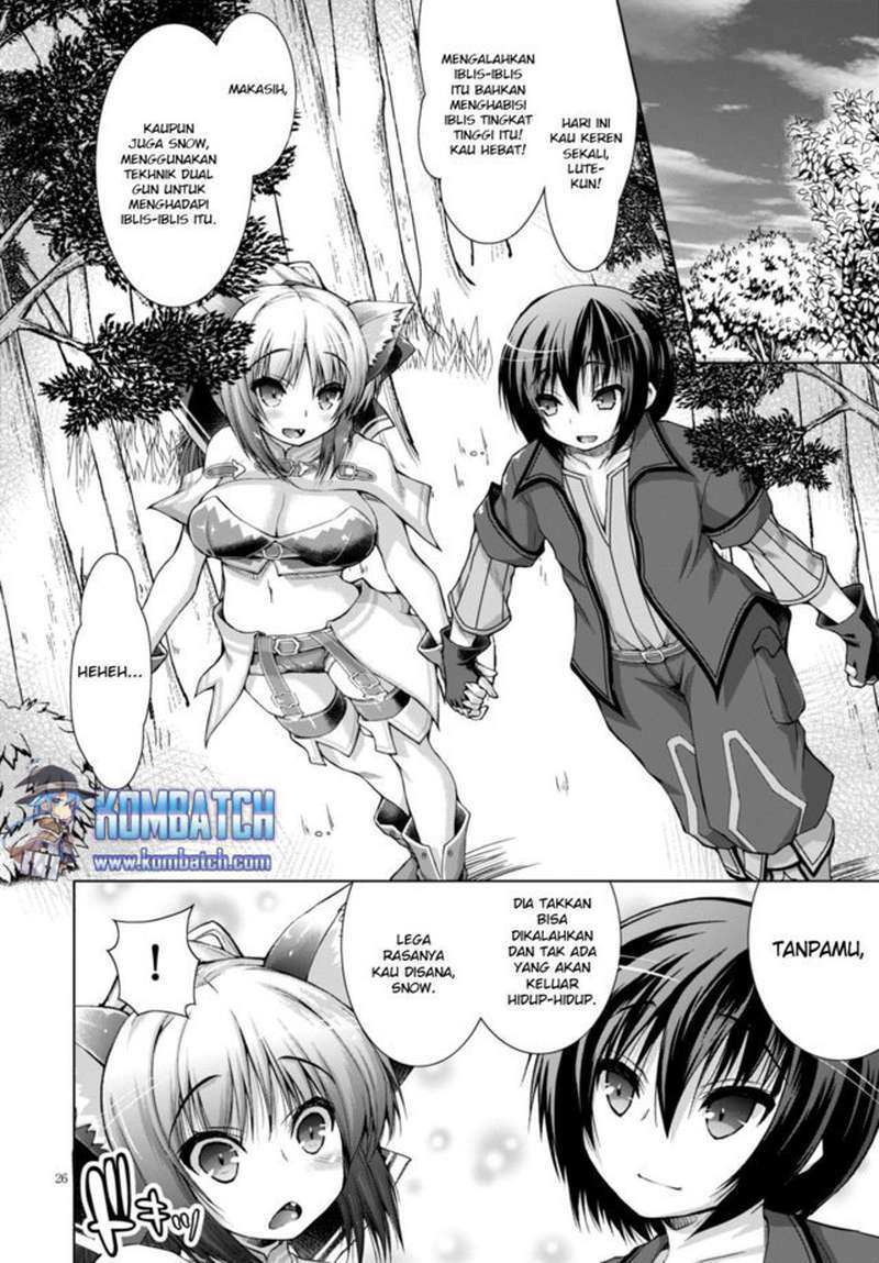 Gunota ga Mahou Sekai ni Tensei Shitara, Gendai Heiki de Guntai Harem o Tsukucchaimashita!? Chapter 09