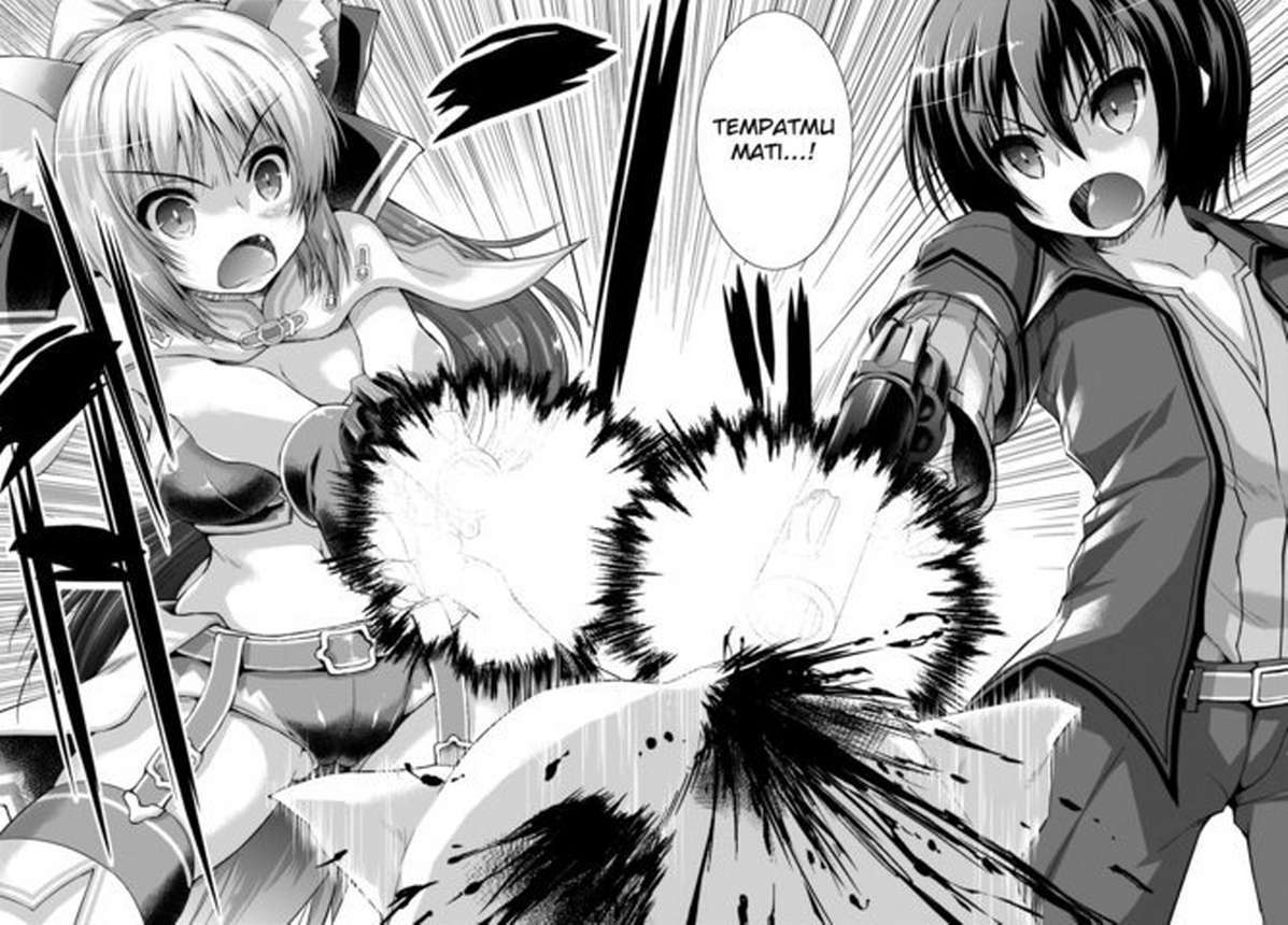 Gunota ga Mahou Sekai ni Tensei Shitara, Gendai Heiki de Guntai Harem o Tsukucchaimashita!? Chapter 09