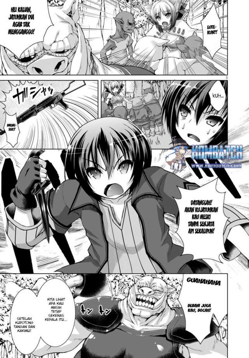 Gunota ga Mahou Sekai ni Tensei Shitara, Gendai Heiki de Guntai Harem o Tsukucchaimashita!? Chapter 09