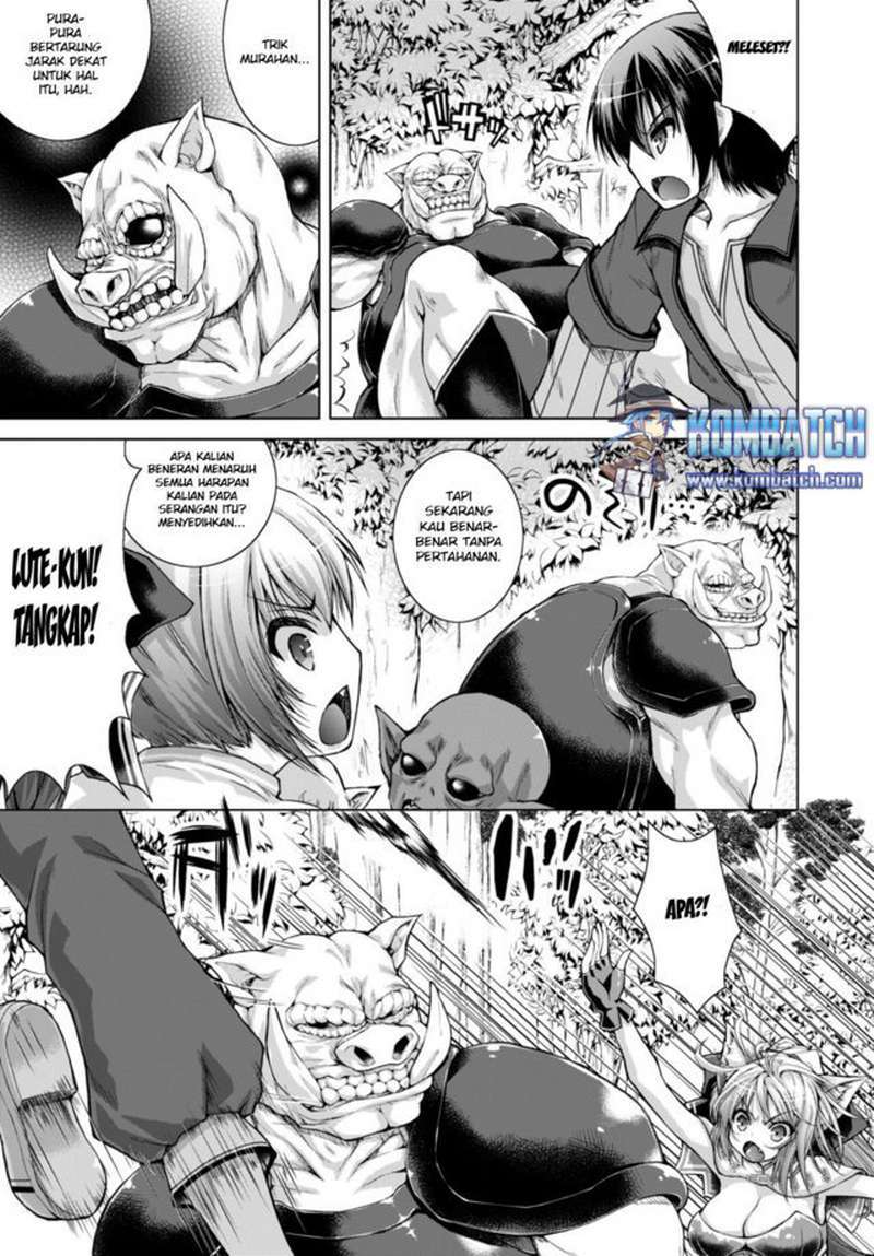 Gunota ga Mahou Sekai ni Tensei Shitara, Gendai Heiki de Guntai Harem o Tsukucchaimashita!? Chapter 09