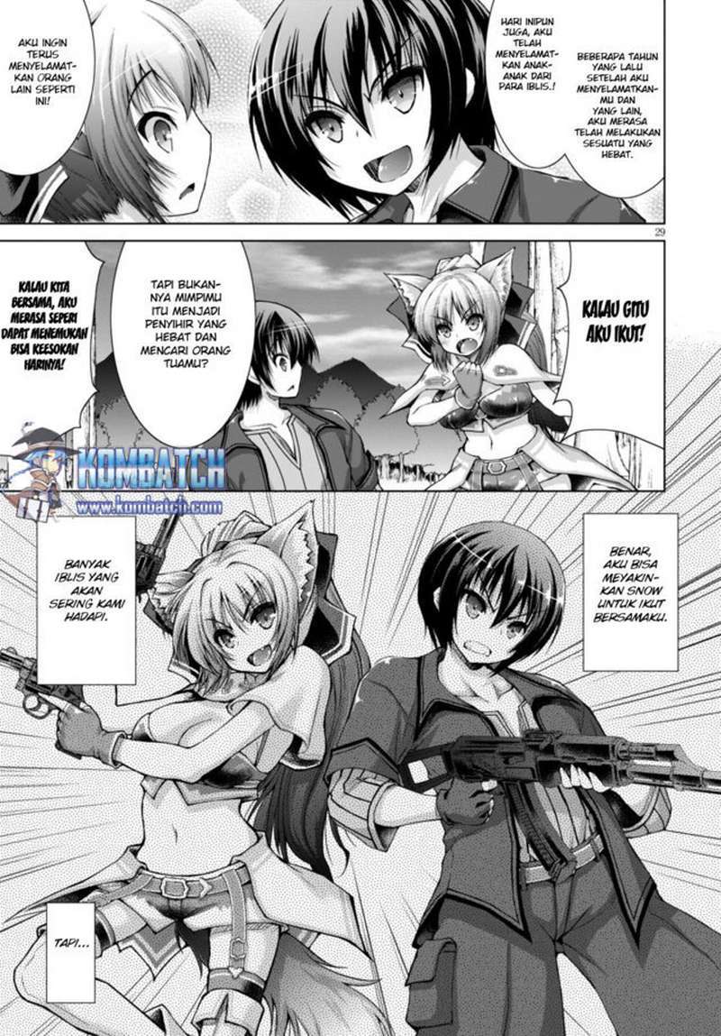 Gunota ga Mahou Sekai ni Tensei Shitara, Gendai Heiki de Guntai Harem o Tsukucchaimashita!? Chapter 09