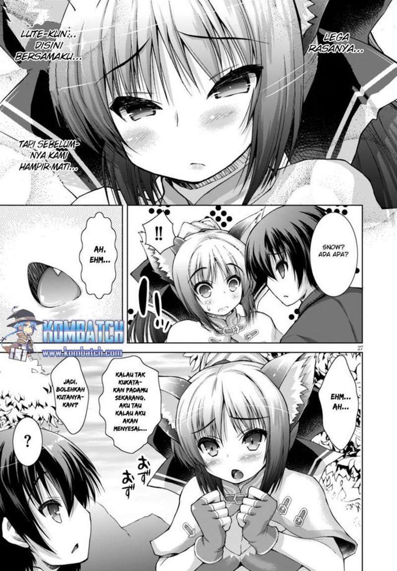 Gunota ga Mahou Sekai ni Tensei Shitara, Gendai Heiki de Guntai Harem o Tsukucchaimashita!? Chapter 09