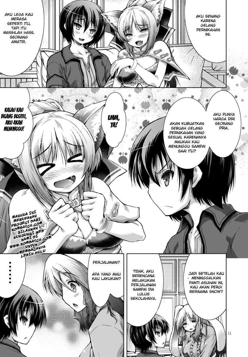 Gunota ga Mahou Sekai ni Tensei Shitara, Gendai Heiki de Guntai Harem o Tsukucchaimashita!? Chapter 10