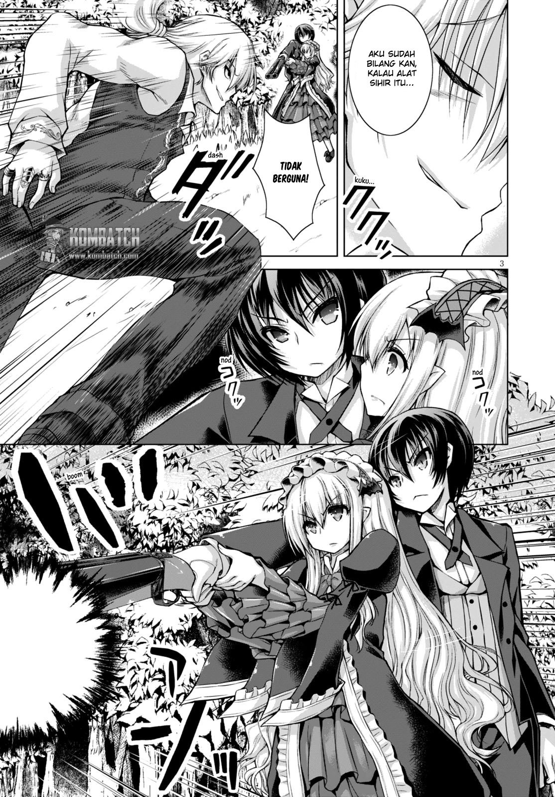 Gunota ga Mahou Sekai ni Tensei Shitara, Gendai Heiki de Guntai Harem o Tsukucchaimashita!? Chapter 18