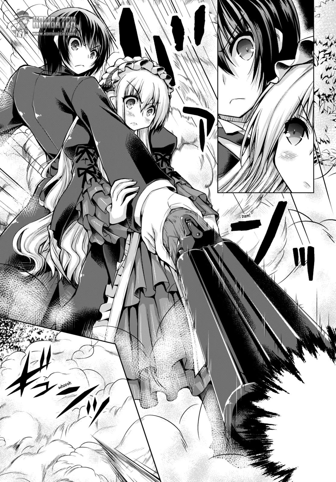 Gunota ga Mahou Sekai ni Tensei Shitara, Gendai Heiki de Guntai Harem o Tsukucchaimashita!? Chapter 18