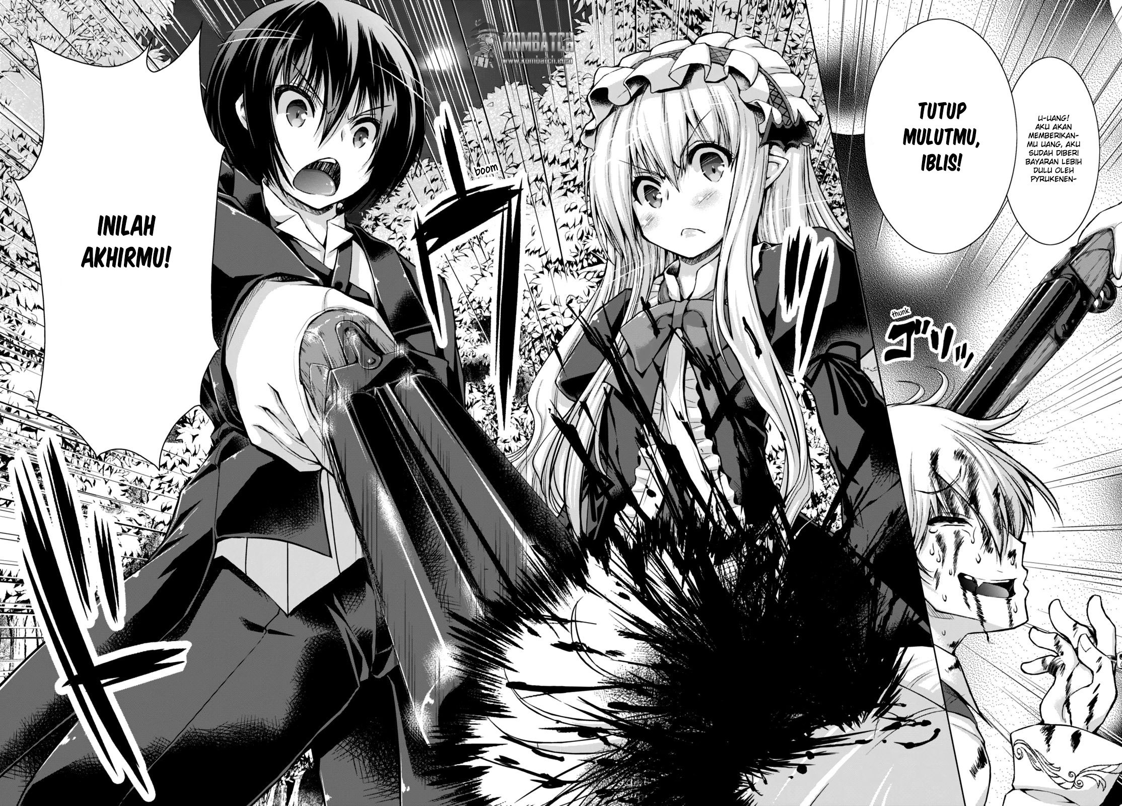 Gunota ga Mahou Sekai ni Tensei Shitara, Gendai Heiki de Guntai Harem o Tsukucchaimashita!? Chapter 18