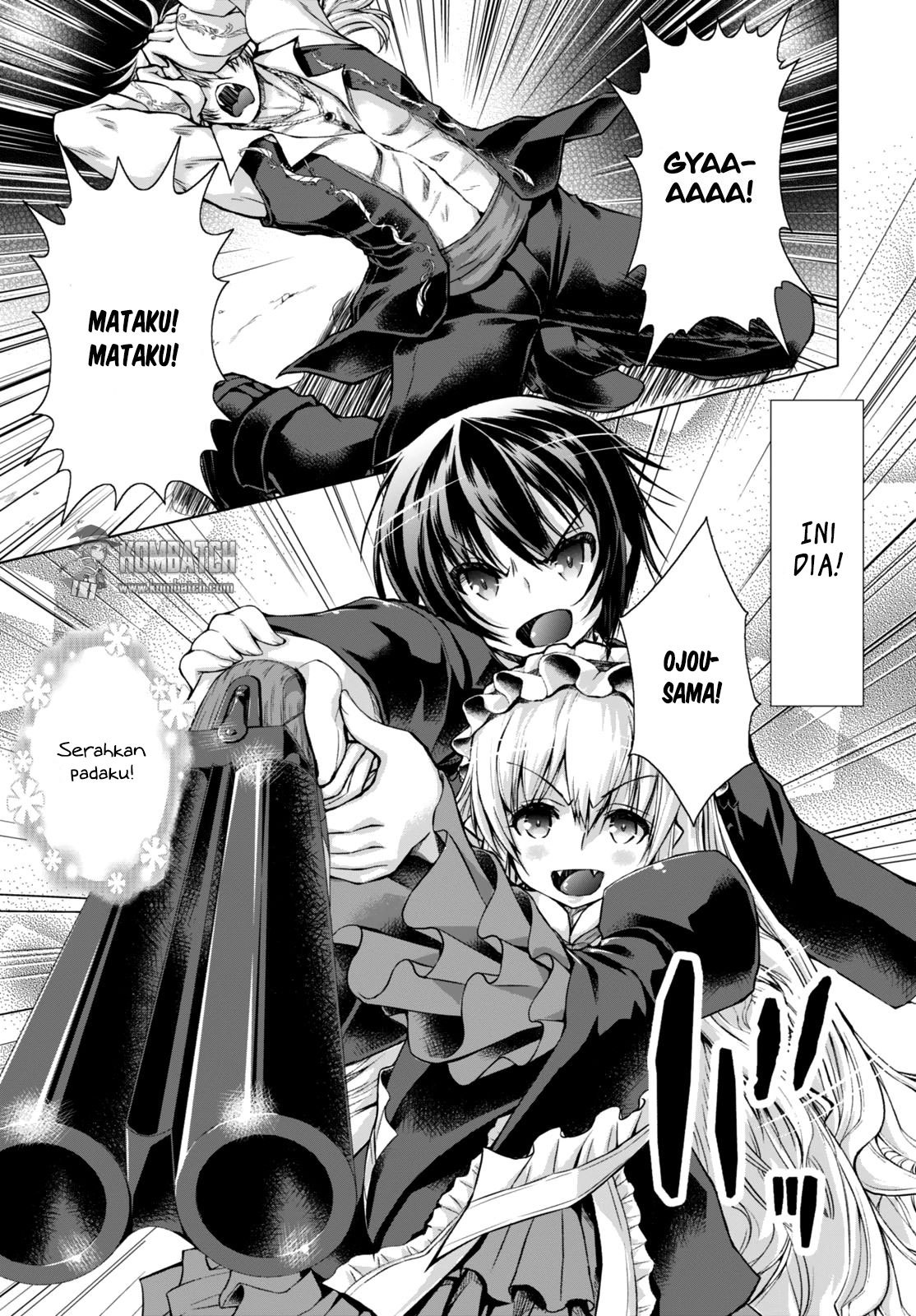 Gunota ga Mahou Sekai ni Tensei Shitara, Gendai Heiki de Guntai Harem o Tsukucchaimashita!? Chapter 18