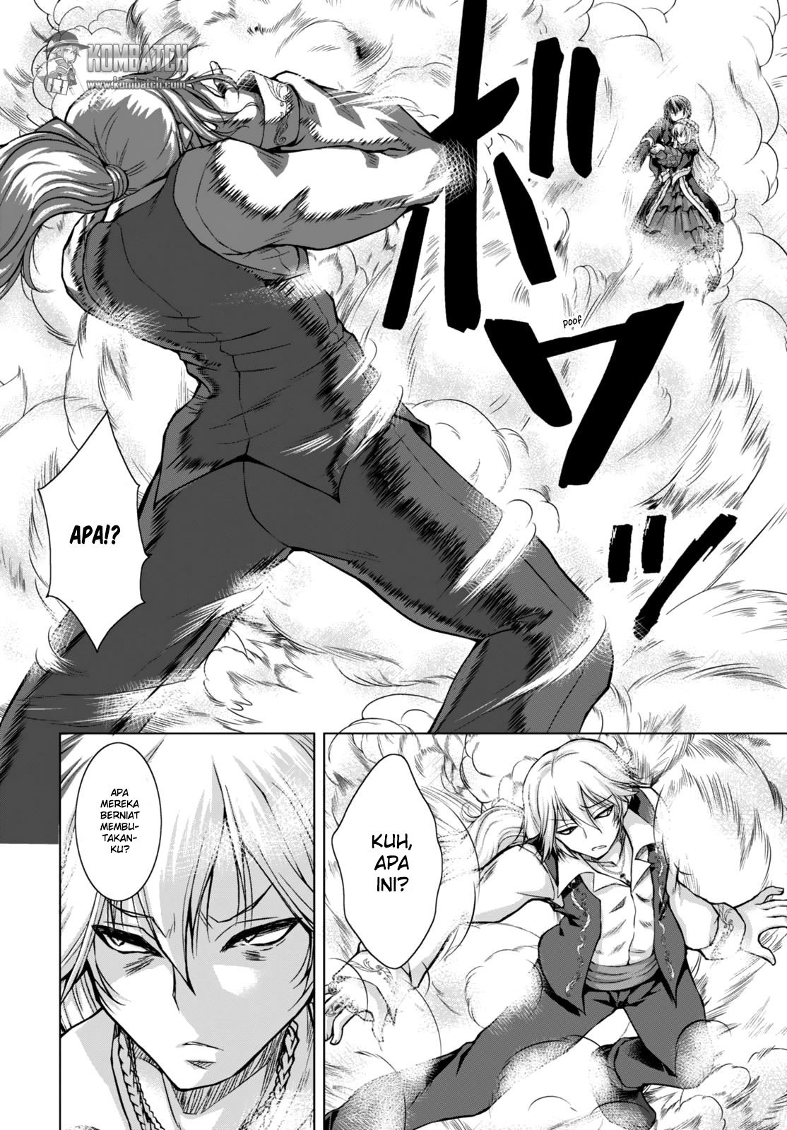 Gunota ga Mahou Sekai ni Tensei Shitara, Gendai Heiki de Guntai Harem o Tsukucchaimashita!? Chapter 18