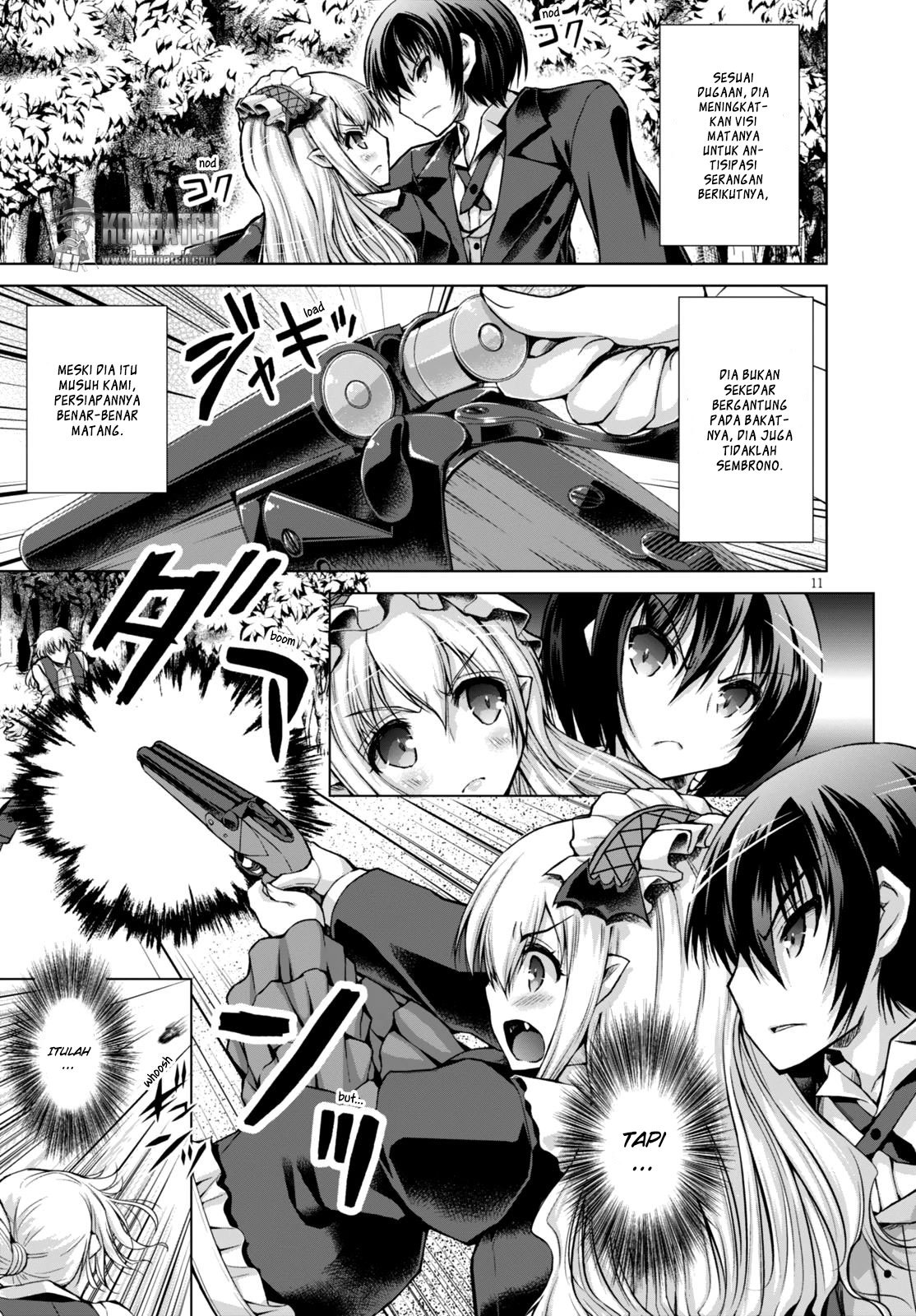 Gunota ga Mahou Sekai ni Tensei Shitara, Gendai Heiki de Guntai Harem o Tsukucchaimashita!? Chapter 18