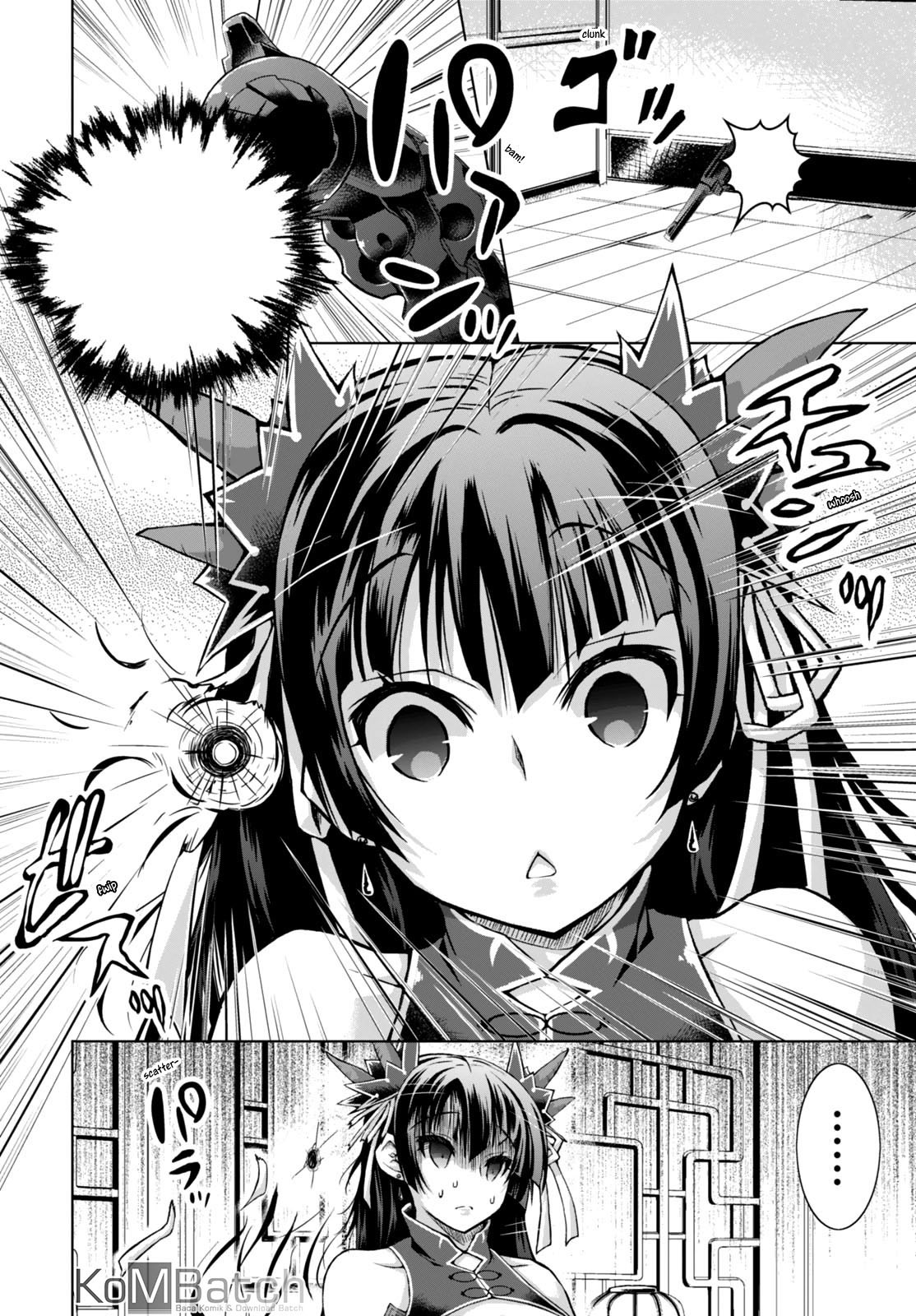 Gunota ga Mahou Sekai ni Tensei Shitara, Gendai Heiki de Guntai Harem o Tsukucchaimashita!? Chapter 19