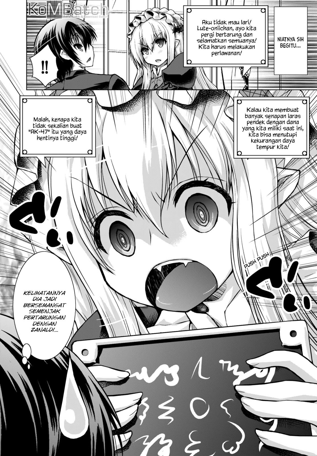 Gunota ga Mahou Sekai ni Tensei Shitara, Gendai Heiki de Guntai Harem o Tsukucchaimashita!? Chapter 19