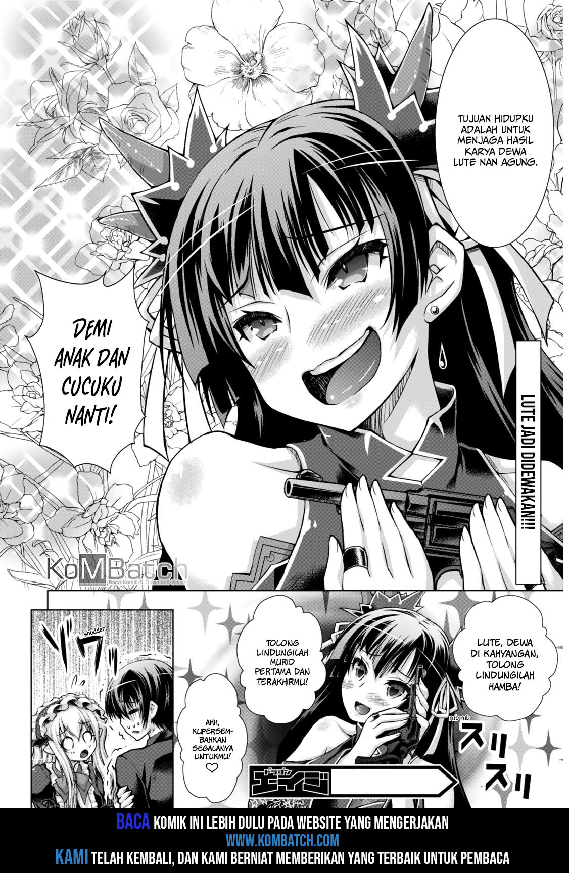 Gunota ga Mahou Sekai ni Tensei Shitara, Gendai Heiki de Guntai Harem o Tsukucchaimashita!? Chapter 19