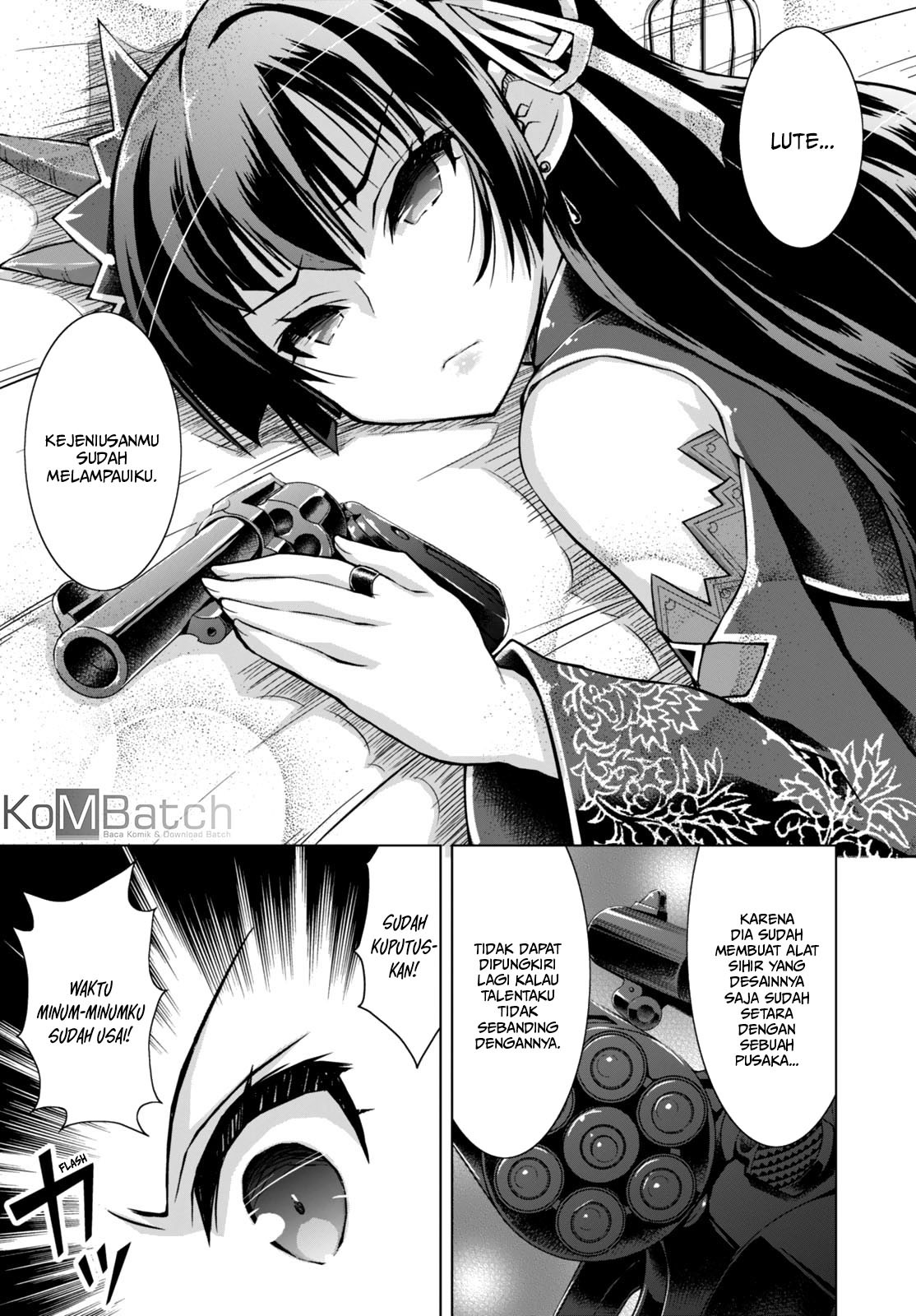 Gunota ga Mahou Sekai ni Tensei Shitara, Gendai Heiki de Guntai Harem o Tsukucchaimashita!? Chapter 19