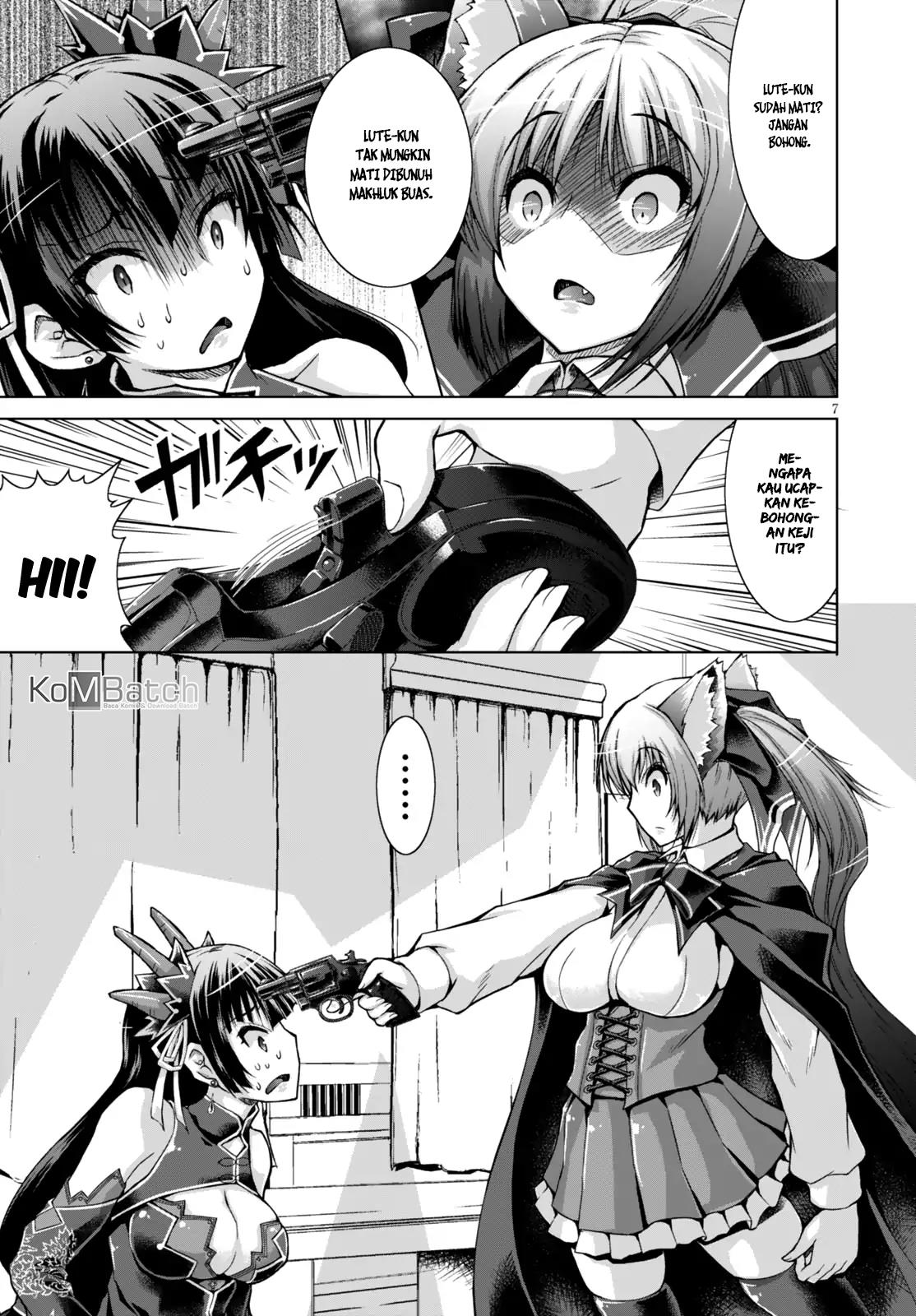 Gunota ga Mahou Sekai ni Tensei Shitara, Gendai Heiki de Guntai Harem o Tsukucchaimashita!? Chapter 20