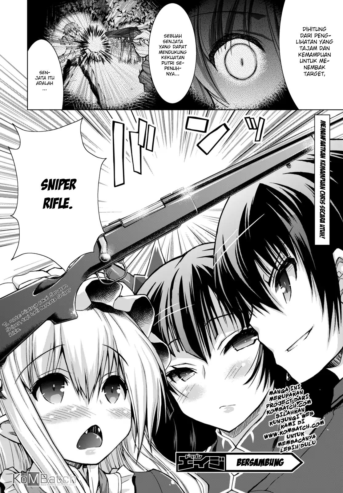 Gunota ga Mahou Sekai ni Tensei Shitara, Gendai Heiki de Guntai Harem o Tsukucchaimashita!? Chapter 20