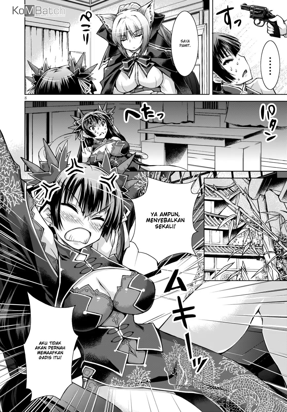 Gunota ga Mahou Sekai ni Tensei Shitara, Gendai Heiki de Guntai Harem o Tsukucchaimashita!? Chapter 20