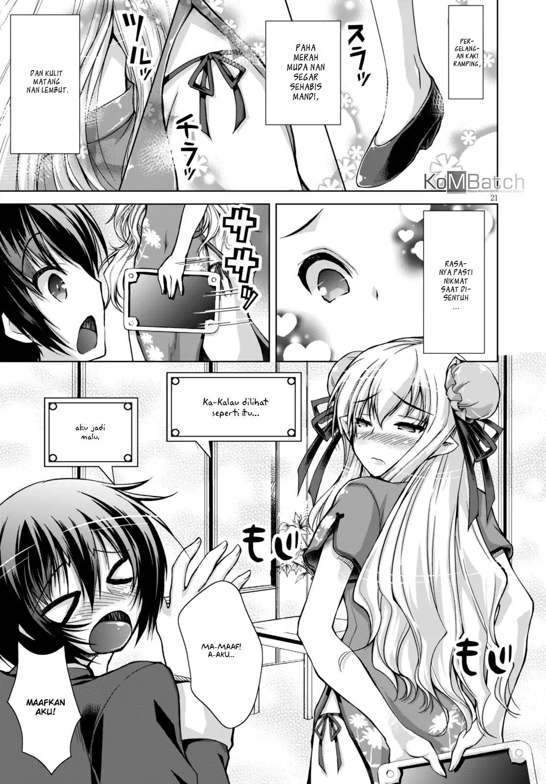 Gunota ga Mahou Sekai ni Tensei Shitara, Gendai Heiki de Guntai Harem o Tsukucchaimashita!? Chapter 20