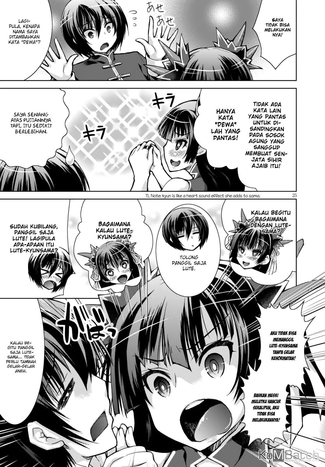 Gunota ga Mahou Sekai ni Tensei Shitara, Gendai Heiki de Guntai Harem o Tsukucchaimashita!? Chapter 20