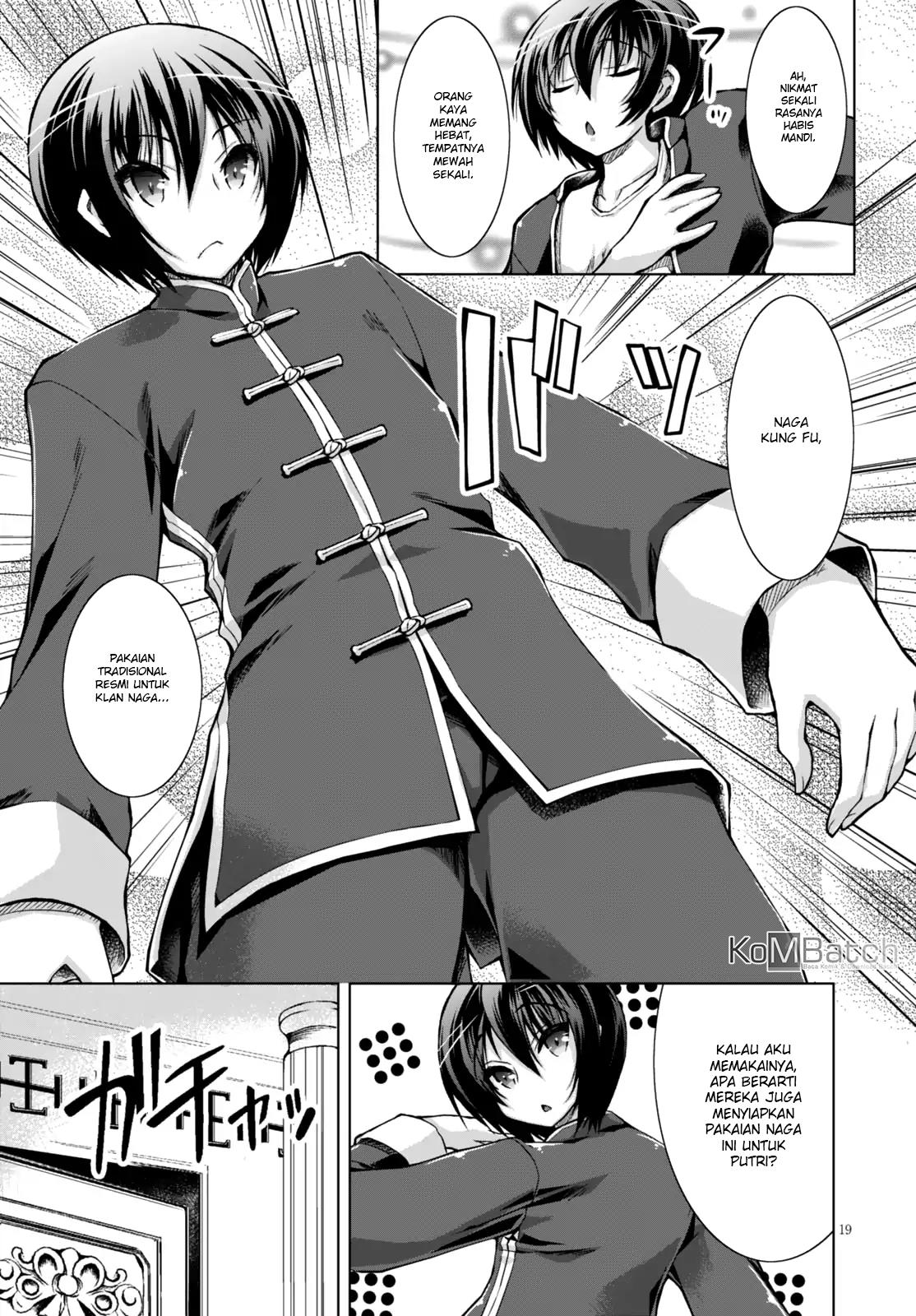 Gunota ga Mahou Sekai ni Tensei Shitara, Gendai Heiki de Guntai Harem o Tsukucchaimashita!? Chapter 20