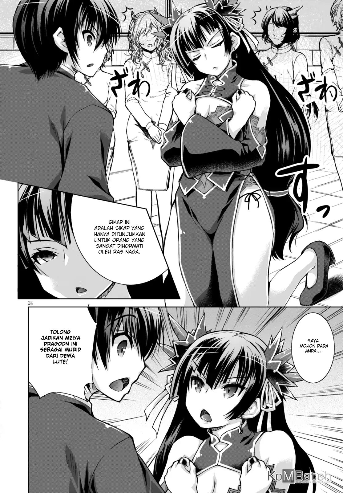 Gunota ga Mahou Sekai ni Tensei Shitara, Gendai Heiki de Guntai Harem o Tsukucchaimashita!? Chapter 20