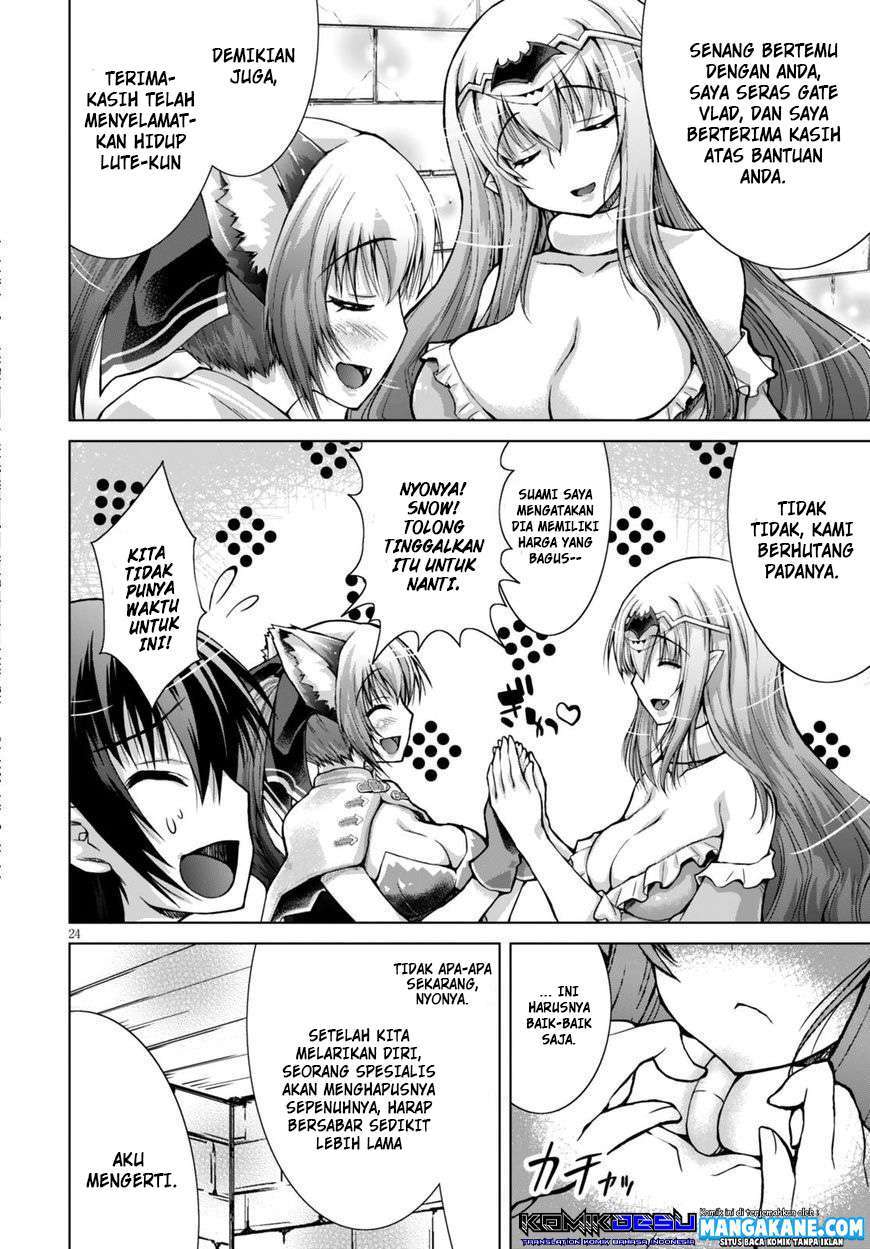 Gunota ga Mahou Sekai ni Tensei Shitara, Gendai Heiki de Guntai Harem o Tsukucchaimashita!? Chapter 22