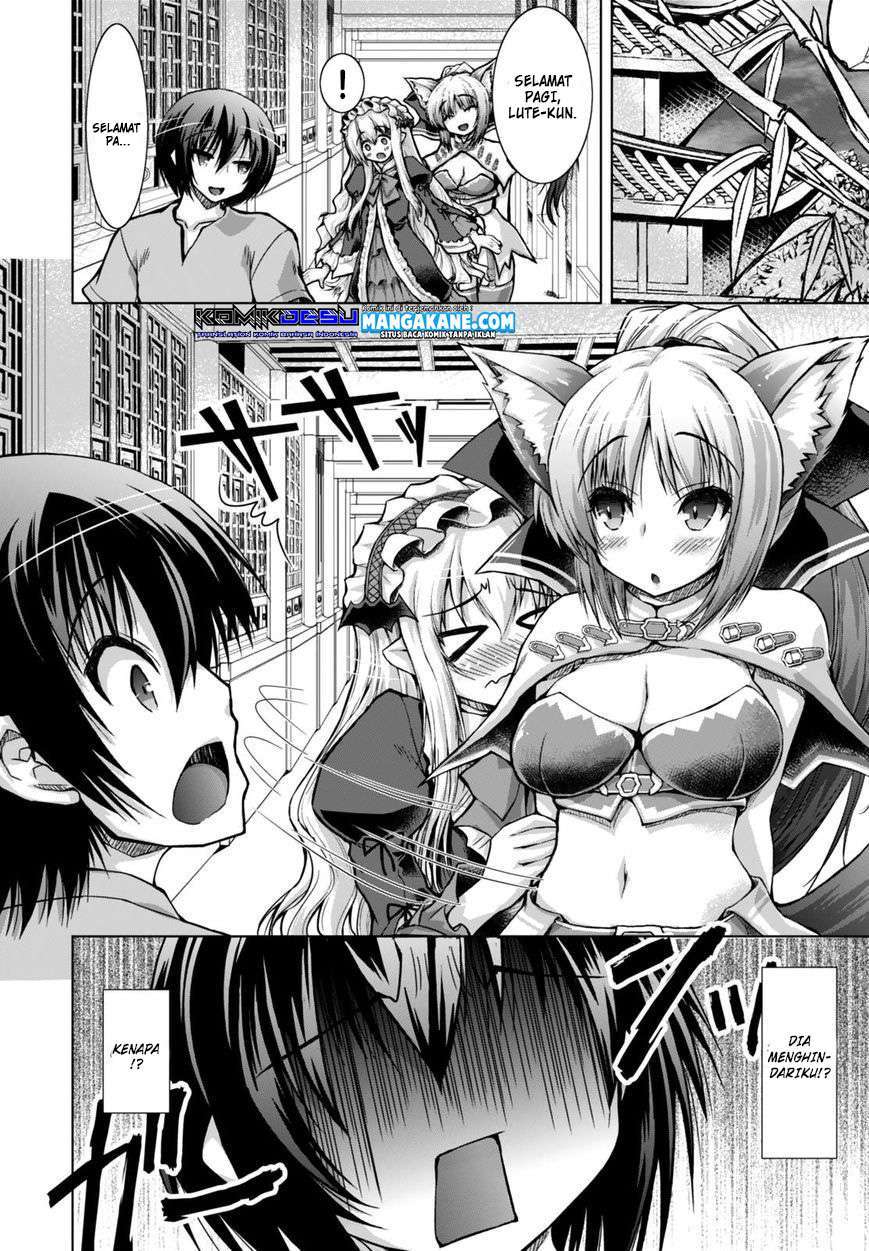 Gunota ga Mahou Sekai ni Tensei Shitara, Gendai Heiki de Guntai Harem o Tsukucchaimashita!? Chapter 22