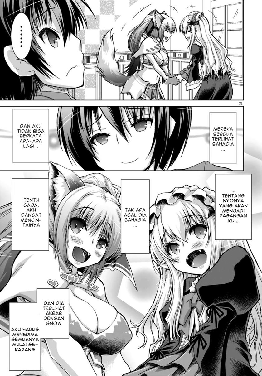 Gunota ga Mahou Sekai ni Tensei Shitara, Gendai Heiki de Guntai Harem o Tsukucchaimashita!? Chapter 26