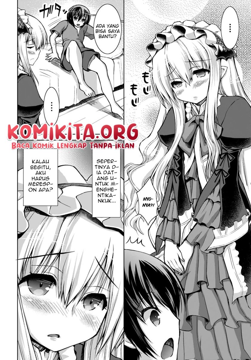 Gunota ga Mahou Sekai ni Tensei Shitara, Gendai Heiki de Guntai Harem o Tsukucchaimashita!? Chapter 26