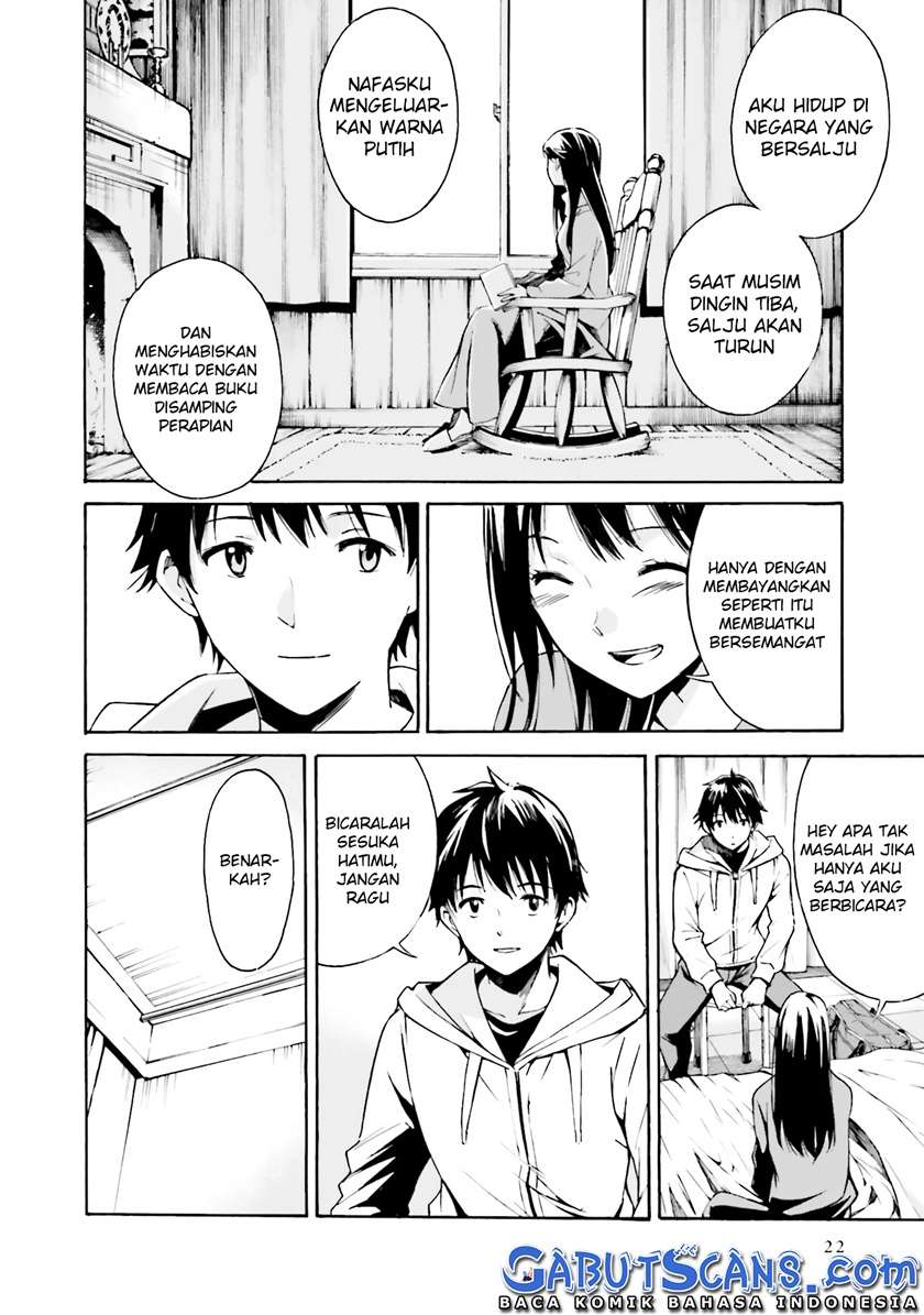 Kimi wa Tsukiyo ni Hikari Kagayaku Chapter 1