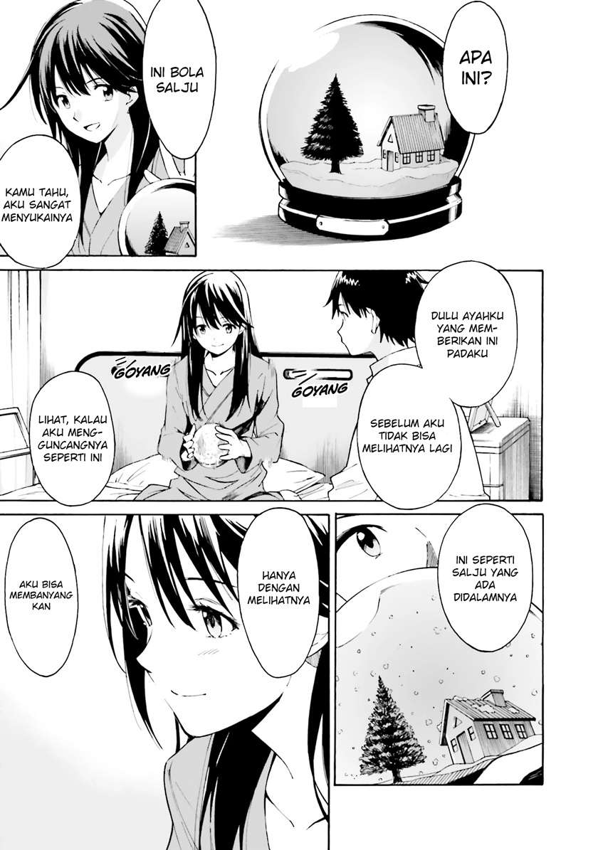 Kimi wa Tsukiyo ni Hikari Kagayaku Chapter 1