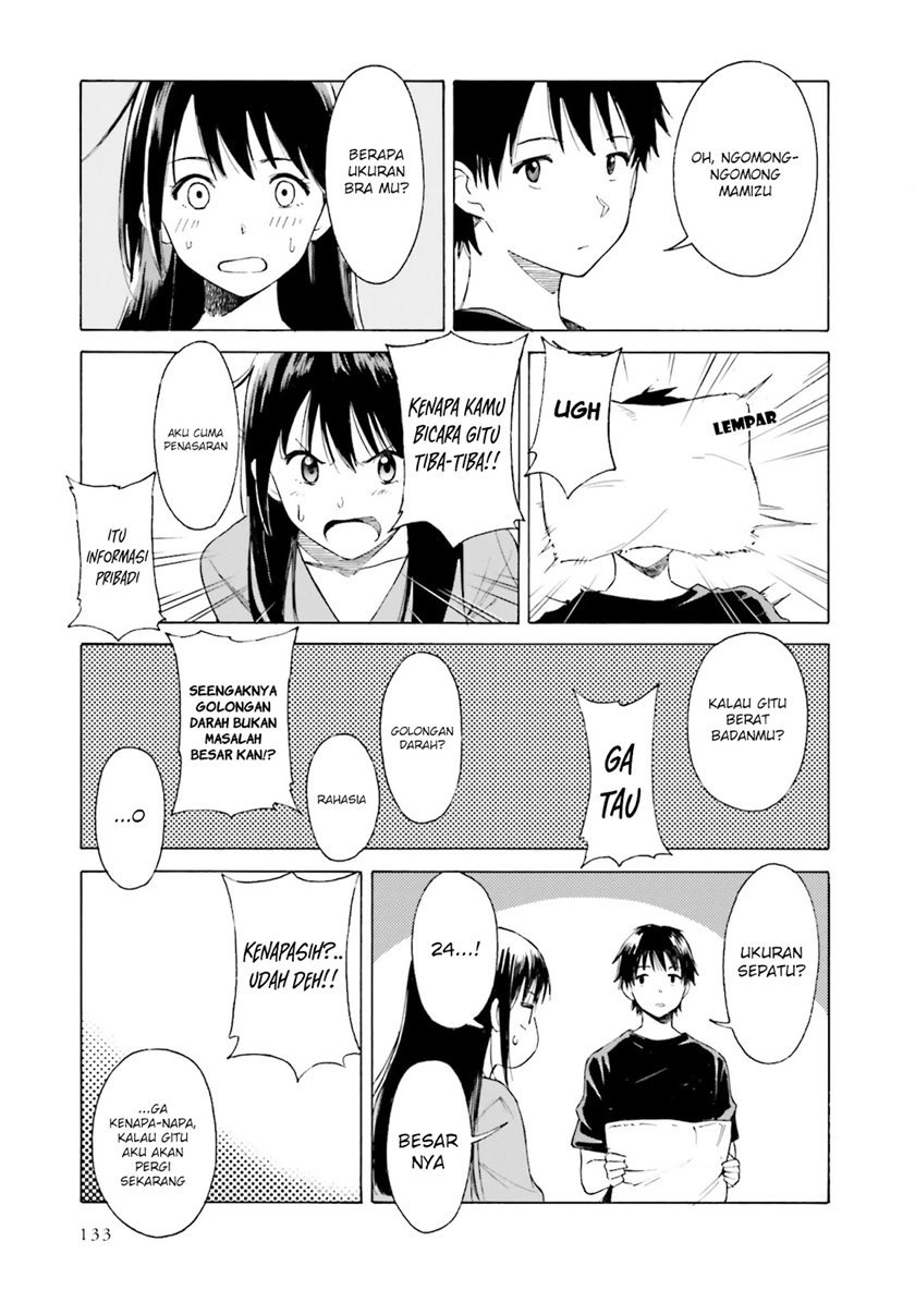 Kimi wa Tsukiyo ni Hikari Kagayaku Chapter 4